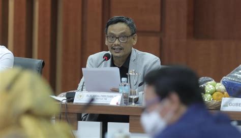 Ketua Tim Kunker Dpr Ri Di Aceh Apresiasi Menpora Amali Yang Turun