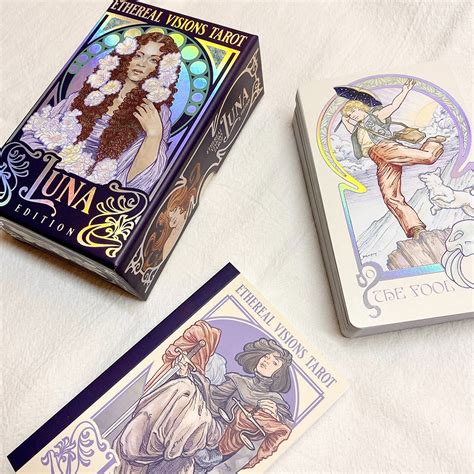 B B I Ethereal Visions Tarot Luna Edition