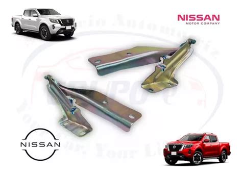 Par Bisagras Cofre Nissan Np Frontier Orig Meses