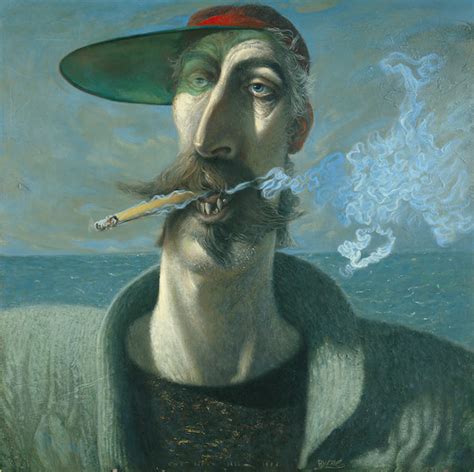 John Byrne At The Scottish National Portrait Gallery The Edinburgh