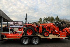 Kubota L Dt Grapple Package Beshears Tractor Equipment