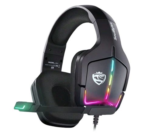 Soulbytes S D Stereo Gaming Headset With Rgb Lighting Effect