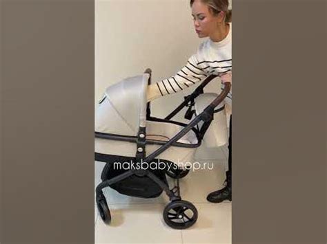 Коляска Luxmom N91 (Luxmom K92). - YouTube
