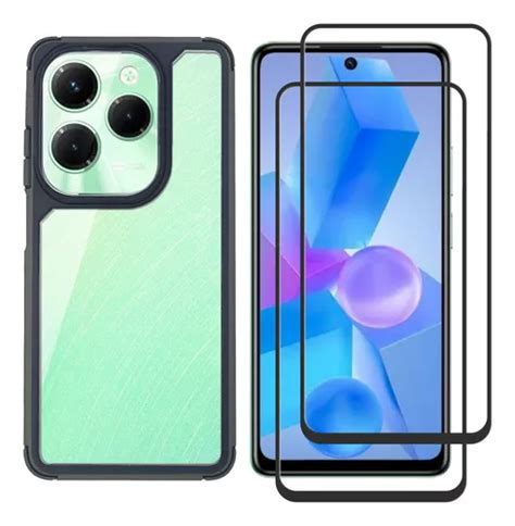 Qu Funda Para Infinix Hot Pro Spark Pro Mica MercadoLivre