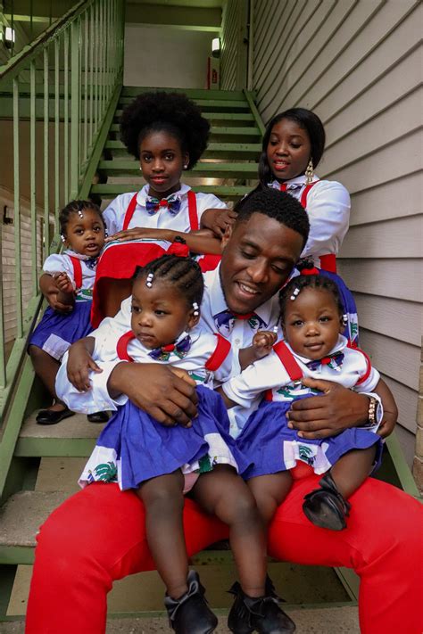 Haitian Flag Day Outfits