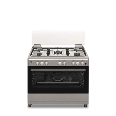 Buy White Gas, Cooking Range, 5 Gas Burner, 90x60 Model: WGG9060-MT, 1 ...