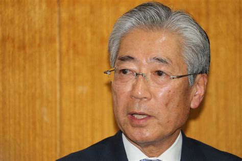 退任を表明するjoc・竹田会長（撮影・吉田 剛） ― スポニチ Sponichi Annex スポーツ