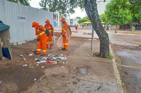 Slu Recolhe Toneladas De Res Duos Na Sexta Feira De Carnaval