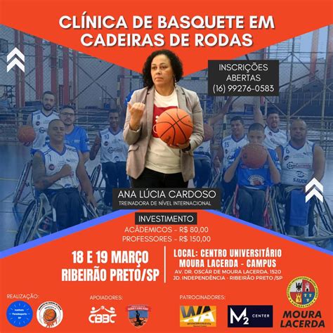 Cl Nica De Basquete Em Cadeira De Rodas Visitar Campus Do Moura