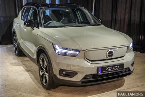 Volvo Xc Recharge Pure Electric Malaysia Ext Bm Paul Tan S