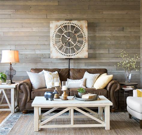 28+ Farmhouse rustic sofa type | farmhousestyle