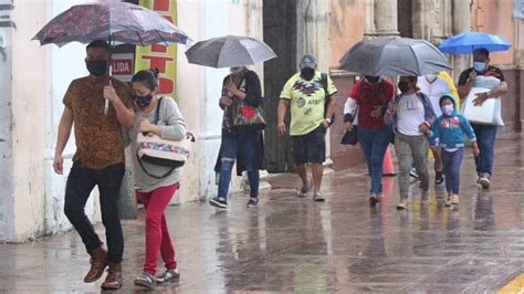 Clima México 8 De Noviembre 2022 Lluvias Con Intervalos De Chubascos