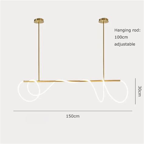 Lampara colgante Minimalista de Cuerda MR LED PANAMÁ