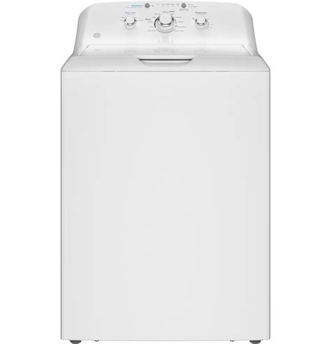 GE GTW325ASWWW GE 4 0 Cu Ft Capacity Washer With Stainless Steel