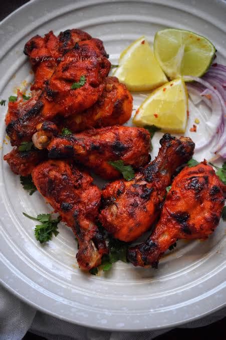 Tandoori Chicken Drumstick Ah Meat