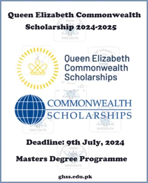 Queen Elizabeth Commonwealth Scholarship Fully Funded