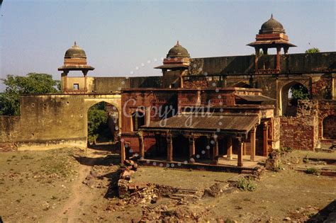 The Transport Treasury India TD PIN634 India At Fatipur Sikri