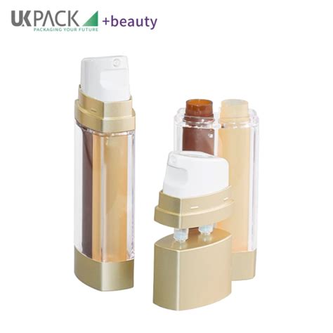 Dual Chamber Airless Treatment Pump Bottle Ml Ukpack