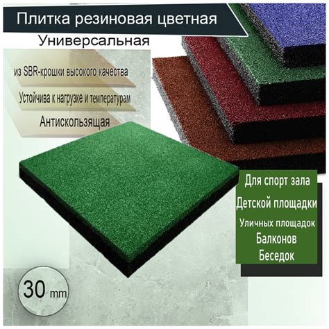 Каучуковое покрытие для пола — купить по низкой цене на Яндекс Маркете