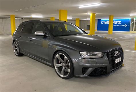 Audi RS4 Avant 4 2 FSI V8 Quattro S Tronic Kaufen Auf Ricardo