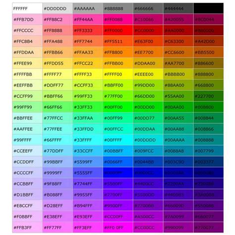 Rgb Hex Rgb Rgba Cmyk