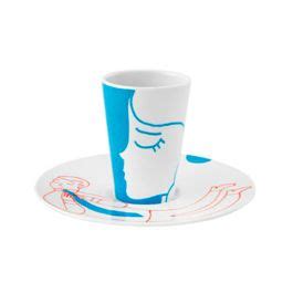 ISKIA Online TAZA DE CAFE CON PLATO II ESCAPE GOAT