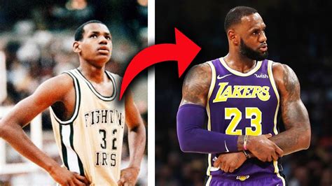 Craziest Transformations In Nba History Youtube