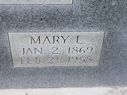 Mary Louise Patterson Mabe 1869 1958 Find a Grave äreminne