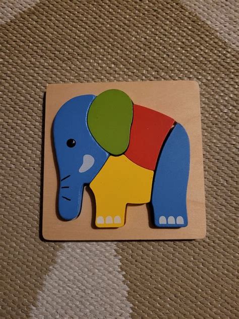 Puzzle Elefant Kaufen Auf Ricardo