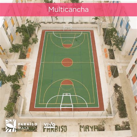 Fraccionamiento - 🌟 La multicancha: un espacio clave para la actividad