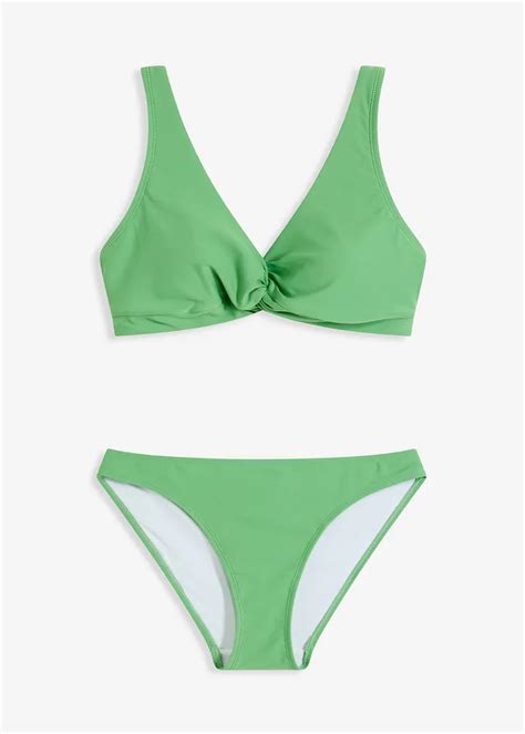 Bikini 2 részes szett megtekert részlettel ár 10 499 Ft bonprix áruház