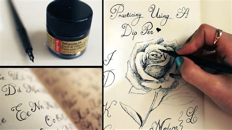 Calligraphy Ink Pen | Leticia Camargo