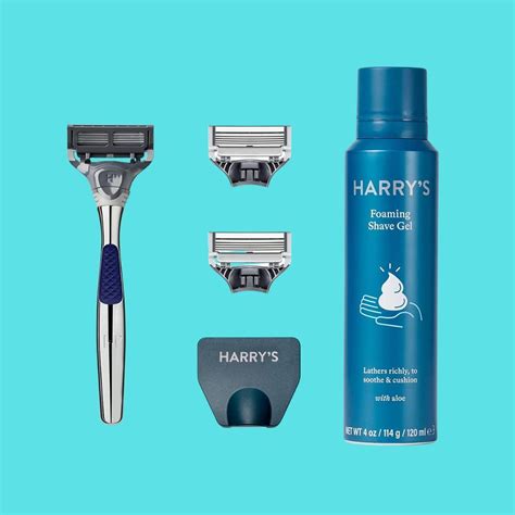 Harry's Razor Blades: The Ultimate Guide To A Smooth Shave!