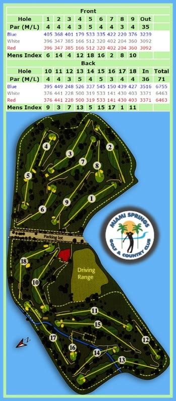 The Florida Golf Course Seeker: Miami Springs Golf & Country Club