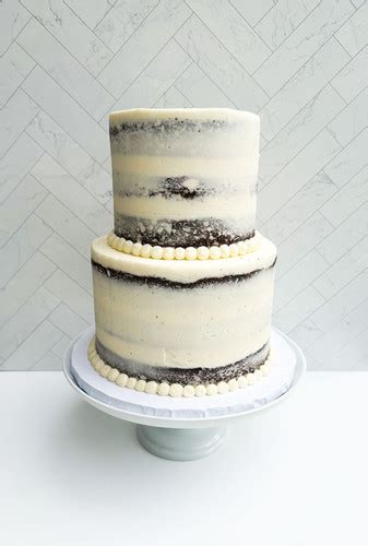 Tier Naked Chocolate Cake Seatown Sweets