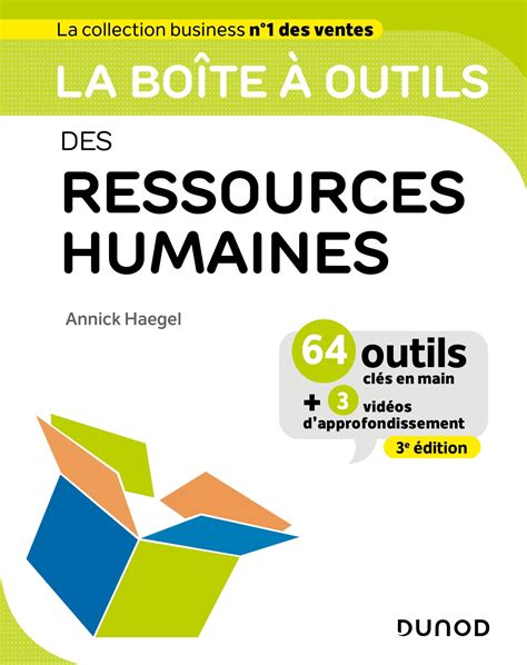 La boîte à outils des Ressources Humaines Livre et ebook Ressources