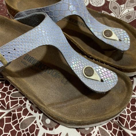 Birkenstock Gizeh Mermaid Women S Fashion Footwear Slippers And