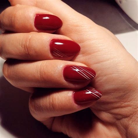 Amazing Red Gel Nail Ideas To Inspire You Red Nails Red Gel