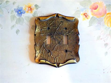 Vintage Double Switch Plate Decorative Cover Plate Switch Plate Cover