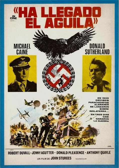 Ha Llegado El Guila The Eagle Has Landed De John Sturges Film