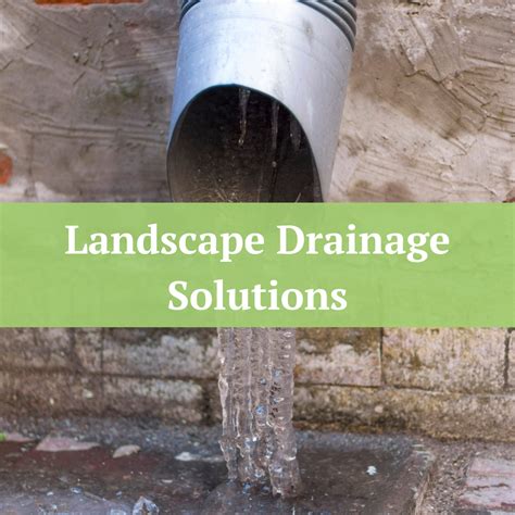 Landscape Drainage Solutions - Jernigan Landscaping LLC