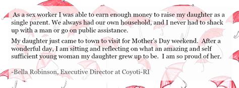 On Mother S Day Remembering Sex Worker Moms Huffpost Women