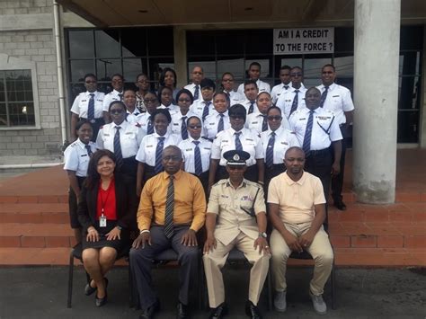 Immigration Officers Benefit From Customer Service Training Guyana Times