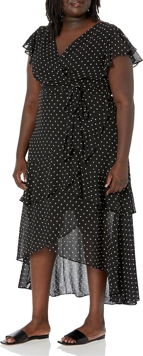 City Chic Women S Apparel Women S City Chic Plus Size Maxi Flirty Tier Prt At Amazon Women’s