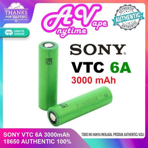 Jual Sony Murata Vtc A Mah Sony Vtc A Authentic Pcs