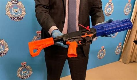 Teenager With Fully Functional 3d Printed Gun Arrested In Australia