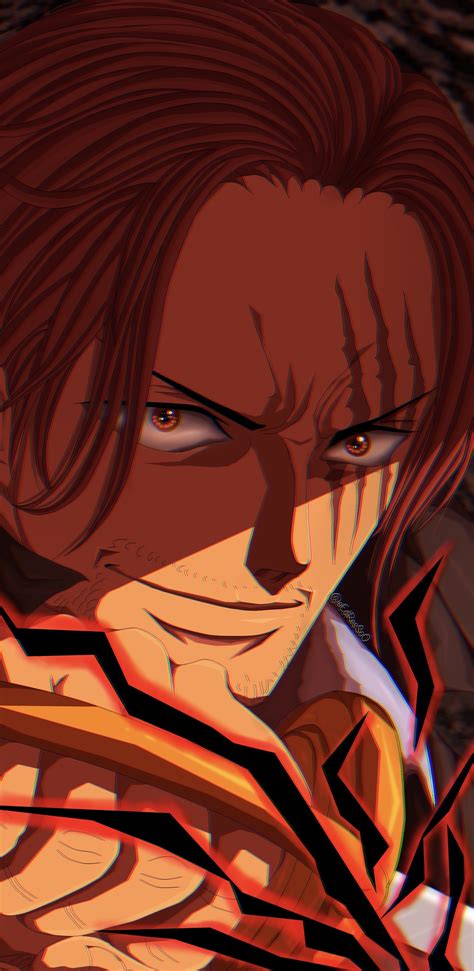 Shanks One Piece By Eedressoo On Deviantart