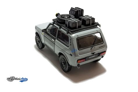 Lada Niva Vagabund - 1980 - Light Blue - MiniAuto