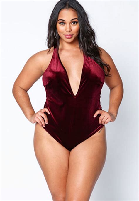 33 Plus Size Bodysuits Thatll Ensure Layering Perfection In Any Season — Photos