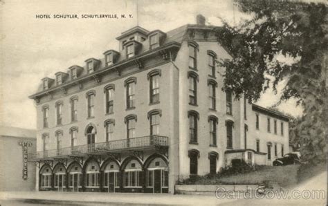 Hotel Schuyler Schuylerville, NY